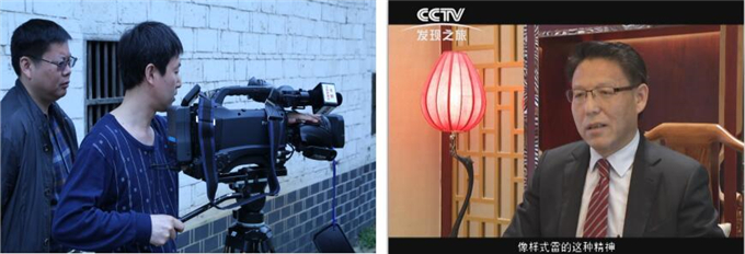 央视栏目组进驻中恒进行“样式雷”摄制并播出.jpg